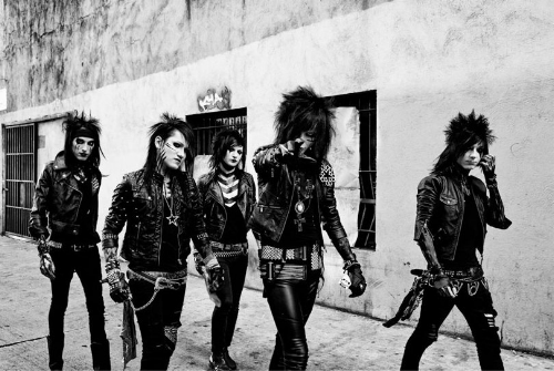 polska strona Black Veil Brides