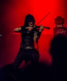 Jeremy Miles Ferguson zdjęcie Black Veil Brides 