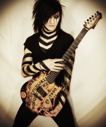 Jeremy Miles Ferguson zdjęcie Black Veil Brides 