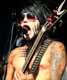 Ashley BVB zdjęcie Black Veil Brides 