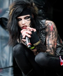 2011 zdjęcie Black Veil Brides 