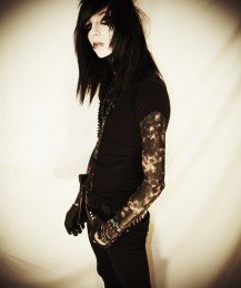 Andrew Dennis Andy Biersack zdjęcie Black Veil Brides 