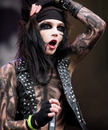 2011 zdjęcie Black Veil Brides 