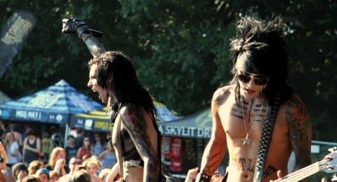 BVB zdjęcie Black Veil Brides 