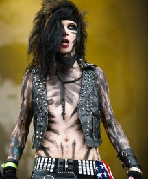2011 zdjęcie Black Veil Brides 