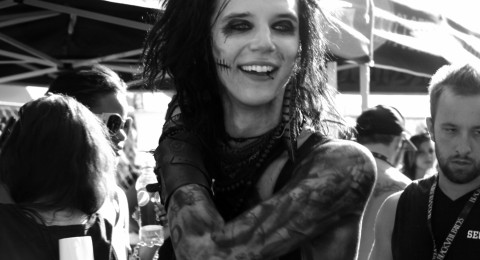 Andy  zdjęcie Black Veil Brides 