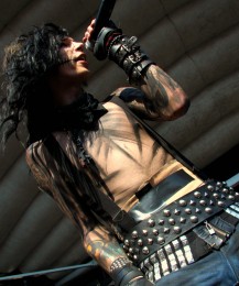 Andy zdjęcie Black Veil Brides 