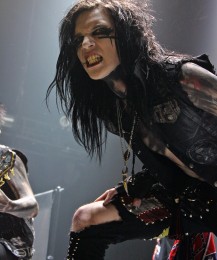 Andy BVB zdjęcie Black Veil Brides 