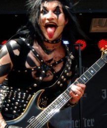 Jeremy Miles Ferguson zdjęcie Black Veil Brides 