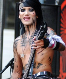 Ashley Purdy zdjęcie Black Veil Brides 