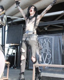 Andrew Dennis Biersack BVB zdjęcie Black Veil Brides 