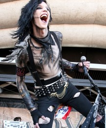 Andy Biersack zdjęcie Black Veil Brides 