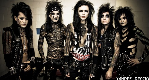 BVB zdjęcie Black Veil Brides 